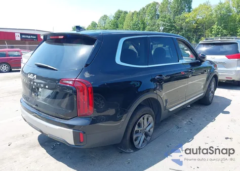 2023 Kia Telluride Lx from USA, damaged, VIN 5XYP24GC0PG350930